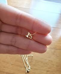 Sports Number Necklace, Personalized Baseball Softball Number Necklace,  Gold Basketball Soccer Number, Sports Mom Jewelry, Mother's Day Gift