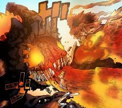 Endeavour Being A Beast Coloring Bokunoheroacademia My Hero Hero Anime Art