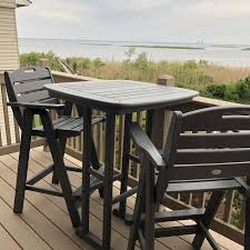 Nautical Bar Chair In 2020 Bar Chairs Grey Outdoor Furniture Outdoor Entertaining Spaces
