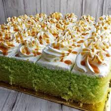 Ovalette sade kek miksi 10 kg. Resepi Kek Pandan Kukus Layer Pawtaste Com