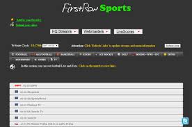 Set your firstrowsports time watch live basketball streams from the first row! 21 Best First Row Sports Proxy And Official Mirror Sites