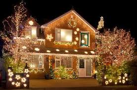 The hang up light is a clothes hanger and a light at the same time. Be Safe When Hanging Holiday Lights On Your Roof