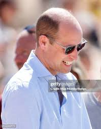 Prince William, Prince of Wales visits Fistral Beach
