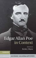 Edgar Allan Poe in Context 9780511844027, 0511844026
