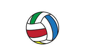 Download Volleyball Icon Logo Vector Graphic By Artpray Creative Fabrica SVG Cut Files