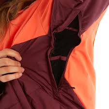 membrane/laminate 15k dryflight, face fabric (accent) 100% polyester, (rest of jacket) 62% polyester 38% recycled polyester, lining polyester. Roxy Torah Bright Summit Women S Snowboard Ski Jacket M Grape Wine