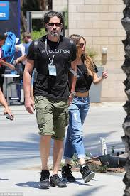 He is a american tv actor. Sofia Vergara Steps Out Hand In Hand With Husband Joe Manganiello Army Fashion Joe Manganiello Sofia Vergara