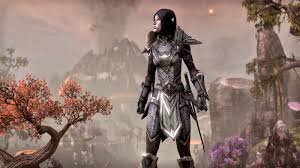 Which Faction Or Race To Support Ebonheart Pact Dark Elf Eso Elder Scrolls Elder Scrolls Online Character Art