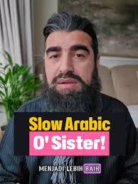 Learn Slow Arabic Speaking to A Lady