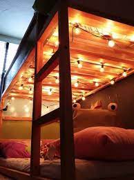 11 Unexpected Ways To Decorate Your Dorm With Holiday Lights Dorm Room Diy Dorm Room Decor College Dorm Rooms