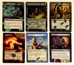 Yes, it is a thing, and yes, it is a great way to get some cards to play with. Alter The Art On Your Mtg Or Other Trading Cards By Zackcart Fiverr
