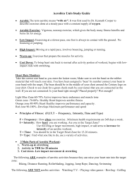 Physical Fitness Study Guide Century Jr High Physical