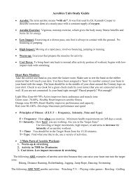 physical fitness study guide century jr high physical