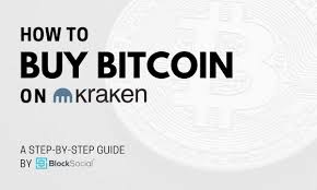 Kraken from humble beginnings, they have now gone on to become one of the most recognizable names in the space offering an extensive selection of assets to trade including mina protocol (mina). How To Buy Bitcoin On Kraken A Step By Step Guide For Beginners Blocksocial