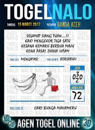 Nomer 4d Togel Wap Online Togelnalo Banda Aceh 15 Maret 2017 12 Januari Banda Aceh Januari