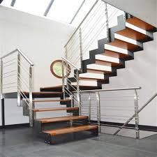 It is a normal staircase made of wood. Best 5 Steel Stairs Case Roderick Zanini