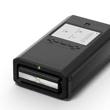 It still makes the sound acknowledging that it was plugged in. Lyve Mobile Shuttle Seagate Us