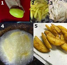 Resepi ayam masak kicap feat vo lofa (masa makan). Resepi Homemade Ikan Dan Kentang Goreng Fish And Chips Dan Wedges Terbaik Iluminasi