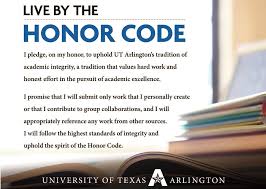 Academic Integrity Student Conduct Ut Arlington