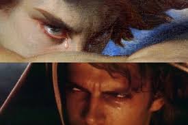 Fallen angel flew too high you can't go back, don't even try. The Fallen Angel By Alexandre Cabanel Anakin Crying On Mustafar Starwars