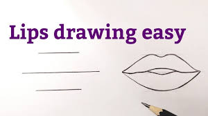 Hi, yes, i do use different softness pencil from time to time depending on the type of drawing. How To Draw Lips Easy For Beginners With Pencil Tutorial Drawing Lips Easy Step By Step Youtube