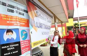Persembahan dikir barat sempena majlis penutup bulan kebangsaan 2019. Smk Kubang Kerian Edar Video Tatacara Sop Pergerakan Pelajar
