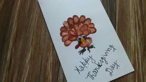 That's white with thankful for you! surrounded by a heart vine in black. Handmade Thanksgiving Cards And Ideas Instructables