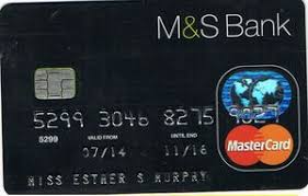 Marks & spencer financial services plc, trading as m&s bank, is a retail bank operating in the united kingdom.it was originally formed as the financial services division of the british retailer marks & spencer in 1985 and adopted its current name in 2012. Bank Card M S Bank Marks Spencer Financial Services United Kingdom Of Great Britain Northern Ireland Col Gb Mc 0054