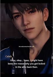 Caleb Main Story End