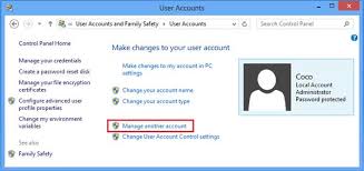 Change the type to administrator: How To Delete Microsoft Account Or Local Account From Windows 8 8 1