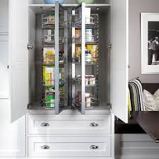 rotating kitchen shelves design ideas