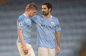 Kevin de bruyne with his son following the semi final match between belgium and france at saint petersburg stadium on july 10, 2018 in saint petersburg, russia. Kevin De Bruyne Out For Four Six Weeks Can Manchester City Cope