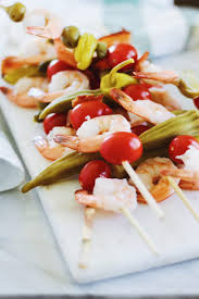 Shrimp are one of my favorite proteins to cook up. Bloody Mary Shrimp Skewers Parsnips And Pastries