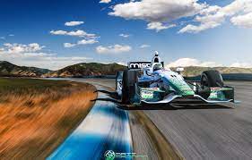 Big collection of indycar hd wallpapers for phone and tablet. Wallpaper Track The Car In Motion Race Indycar Images For Desktop Section Sport Download