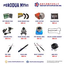 Get all of hollywood.com's best movies lists, news, and more. Perodua Myvi Car Spare Parts Bearing Absorbers Engine Mounting Auto Accessories On Carousell