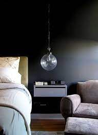 Other popular bedroom colors for a clean and contemporary look include white paint colors like simply. Dark Moody Walls For A Cozy Bedroom Fgideas Org