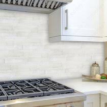 Variances in shade or color can also bring an elegant touch to your bath or fireplace area. Stacked Stone Peel Stick Backsplash Tile You Ll Love In 2021 Wayfair
