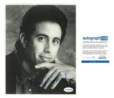 Jerry Seinfeld Autographs For Sale by RACC Trusted Sellers