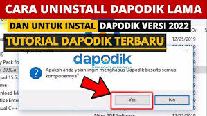 Seperti adanya fitur isian sanitas ditabel data rinci sekolah. Cara Instal Aplikasi Dapodik Versi 2022 Panduan Lengkap Tutorial Aplikasi Dapodik Terbaru Youtube