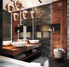 Creating An Awesome Masculine Bathroom Masculine Bathroom Design Masculine Bathroom Decor Masculine Bathroom