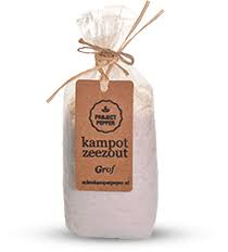 L Zeezout Grof Bestellen Kampot Eerlijke Handel Zeezout