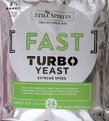 still spirits fast turbo yeast