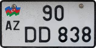 Monaco license plates 23 photos. Vehicle Registration Plates Of Azerbaijan Wikipedia