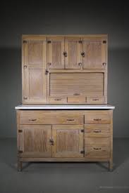 edwardian antique oak kitchenette