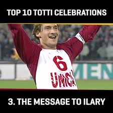 Sun, 23 may 2021 stadium: 10x10 Francesco Totti S Best Goal Celebrations