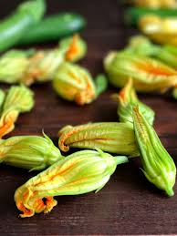 You can add the frozen zucchini directly to the pot — no need to thaw! Stuffed Zucchini Blossoms Baked Air Fryer Recipe Healthy World Cuisine
