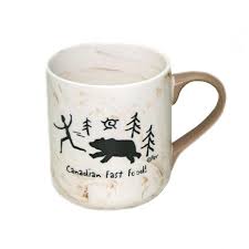 Canadian fast food news ретвитнул(а) celter astin. Mug Canadian Fast Food Marble Gifts