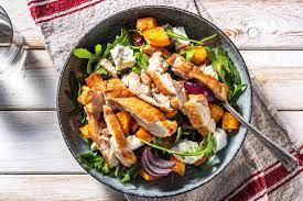 Chicken And Feta Jumble With Squash Recipe Hellofresh