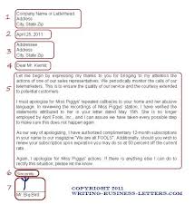 Where do you put attn on envelope. Business Letter Format What To Include And When