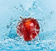 Find the perfect red apple stock photos and editorial news pictures from getty images. Fresh Water Splash On Red Apple Stock Image Colourbox